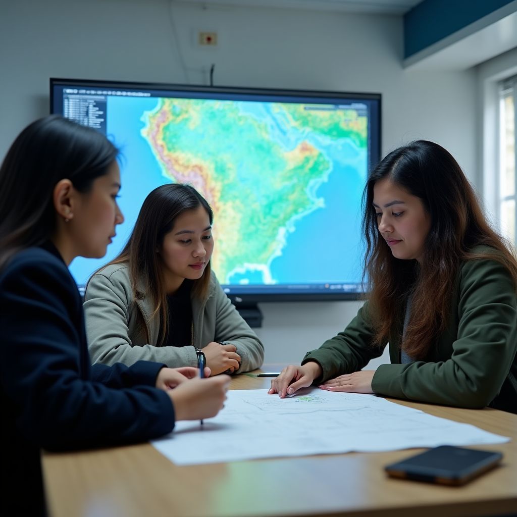 Sesión educativa sobre análisis del sector petrolero boliviano