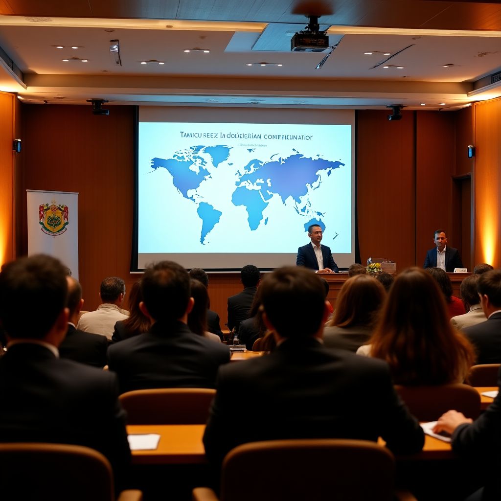 Conferencia sobre el sector energético boliviano