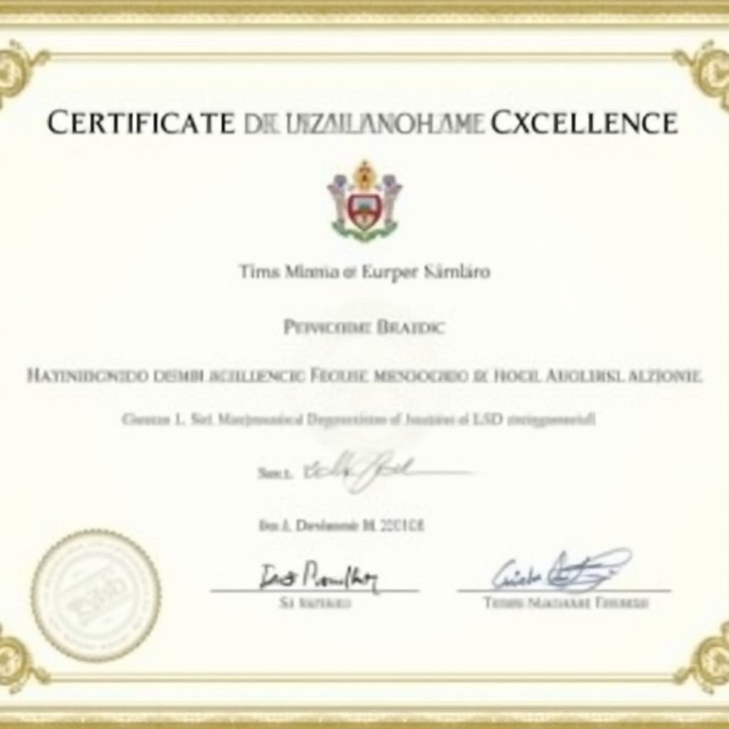 Reconocimiento por calidad académica