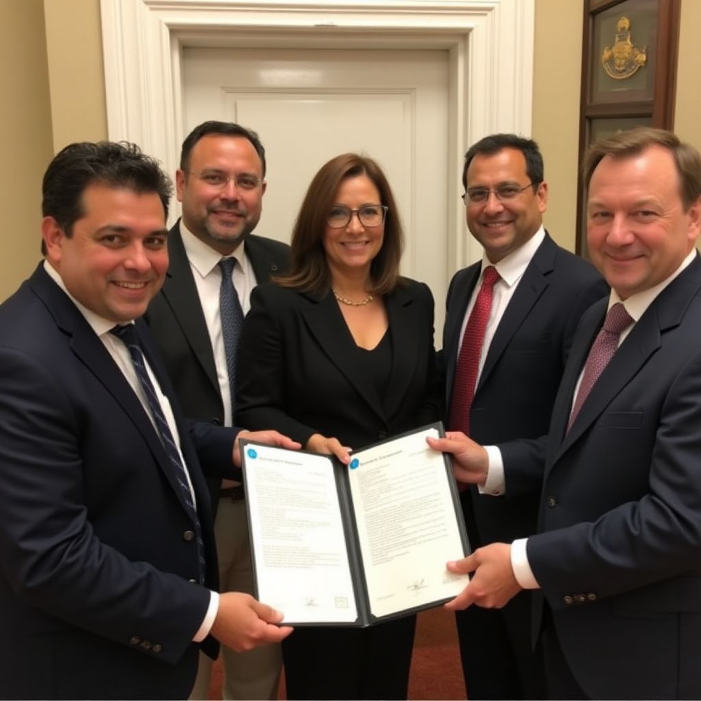 Alianza con empresas del sector