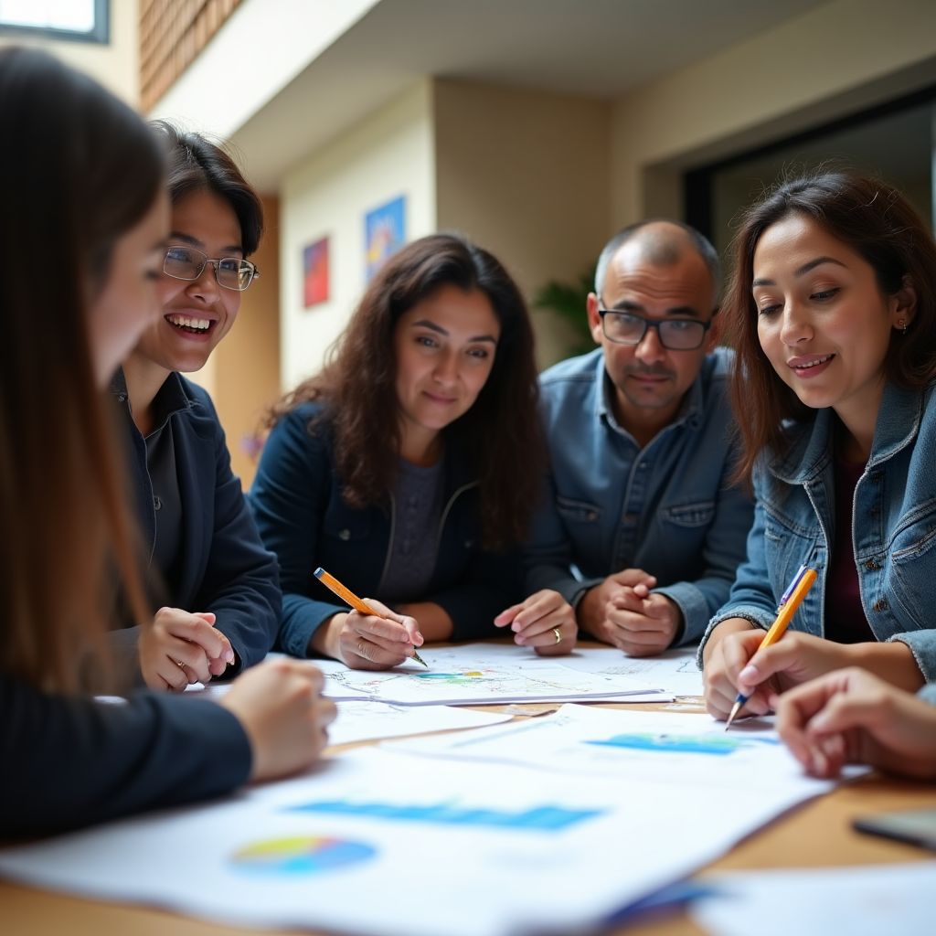 Desarrollo de metodología educativa propia